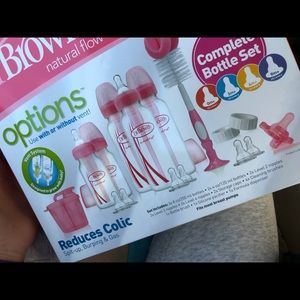 Baby Bottle Gift Set
